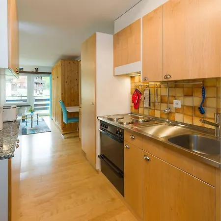 Apartamento Tuerkis Grächen