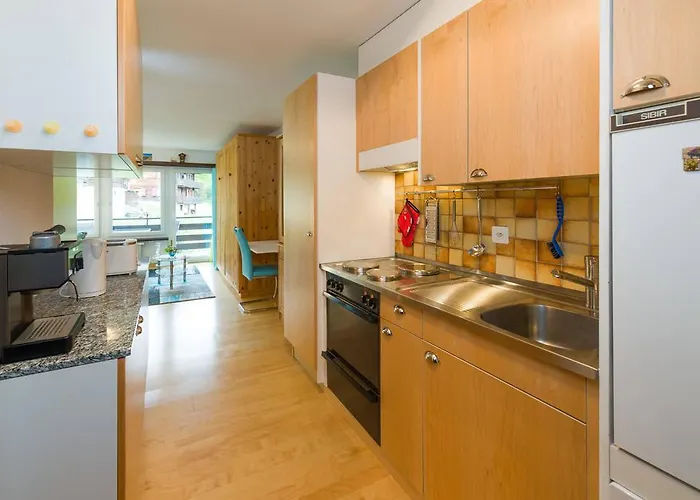 Daire Türkis Grächen