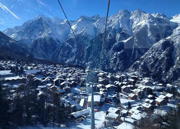 Daire Türkis Grächen